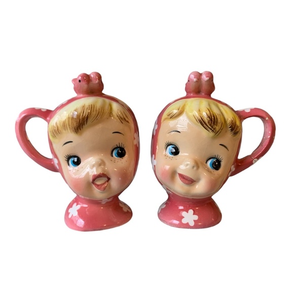 Napco/Giftcraft Other - Vintage Miss Cutie Pie Salt and Pepper Shakers